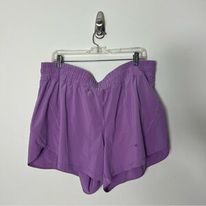 Lululemon Athletica Running Shorts Lighweight Purple 814